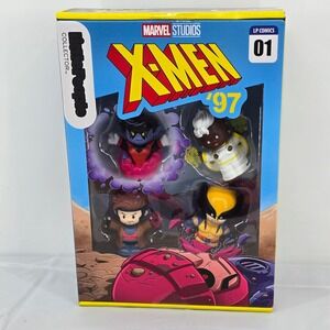 Fisher Price Little People Collector Marvel X-Men 97 Figure Set JFW75 LP Comics